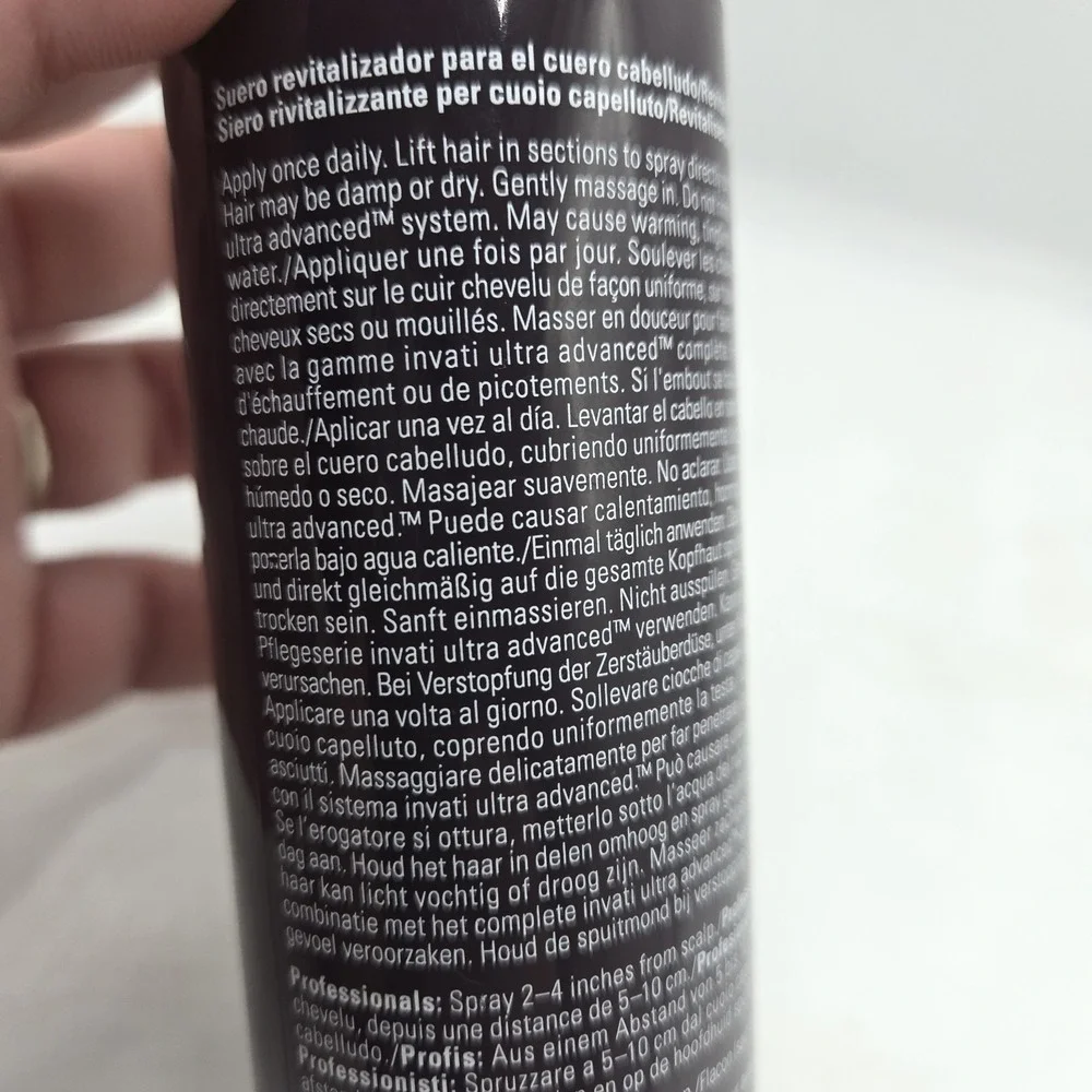 Aveda Invati Ultra Advanced Revitalizing Scalp Serum 5 Fl Oz